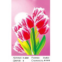 Количество цветов и сложность H-4045 "Цветы" мозаика H-4045