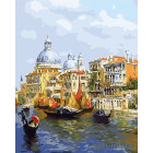  Лазурь Венеции Раскраска картина по номерам на холсте MG6469