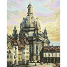  Церковь Богородицы в Дрездене Раскраска картина по номерам на холсте Z-GX6200