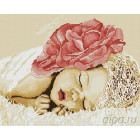  Спящий ребенок Алмазная мозаика вышивка Painting Diamond GF0337