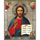  Икона Иисуса Христа Алмазная мозаика на подрамнике LGP025