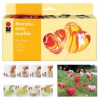 Easy marble Набор красок для марморирования Marabu ( Марабу)