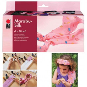 Silk Набор красок Marabu ( Марабу)