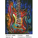Звуки гитары Алмазная мозаика на подрамнике
