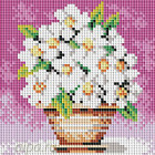  Белоснежные цветы Алмазная вышивка мозаика Белоснежка 042-ST-PS