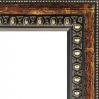  Beatrice Темно-коричневаая Рамка багетная универсальная для картины 1603-BL