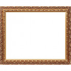  Violetta Золотая Рамка багетная универсальная для картины 1610-BL