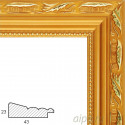 Diana Золотая Рамка багетная универсальная для картины