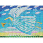  Летящий ангел Алмазная вышивка мозаика Белоснежка 243-ST