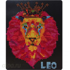  Лео Алмазная вышивка мозаика Color Kit M009