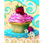  Красивый десерт Алмазная вышивка мозаика Color Kit M010