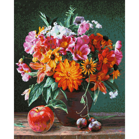  Осенняя импрессия Раскраска картина по номерам Schipper (Германия) 9130778