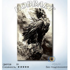 Количество цветов и сложность Гордый орёл Раскраска по номерам на холсте Hobbart DH5080061-LITE
