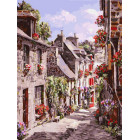  Франция. Динан Раскраска картина по номерам на холсте Белоснежка 254-AS