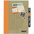 Оранжевый Смэшбук блокнот книжка для скрапбукинга Simple Orange K&Company обложка
