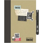 Модный черный Смэшбук блокнот книжка для скрапбукинга Mod Black K&Company