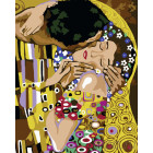  Поцелуй Густава Климта Раскраска картина по номерам на холсте ZX 20333