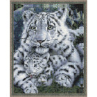  Нежная тигрица Алмазная вышивка мозаика на подрамнике  EW10094