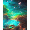  Вселенная Алмазная мозаика на подрамнике LG091