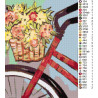 Схема Дамский велосипед Алмазная вышивка мозаика DI-RA140