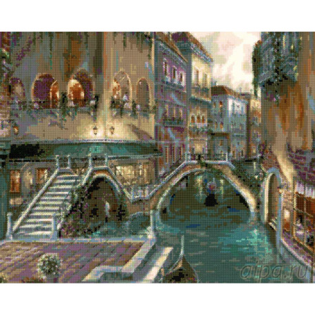  Венецианские каникулы Алмазная вышивка мозаика DI-RF04
