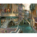 Венецианские каникулы Алмазная вышивка мозаика