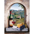 Тосканский вид 73-91441 Раскраска по номерам акриловыми красками Dimensions 