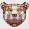  Медведь Набор для вышивания KR-011