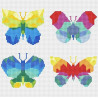  Бабочки Набор для вышивания KR-013