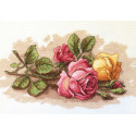 Срезанные розы 13720 Набор для вышивания Dimensions ( Дименшенс )