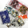 Дополнительные элементы Сова с выразительными перьями Алмазная вышивка мозаика 5D 5DZX013