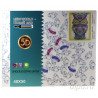 Коробка Сова с выразительными перьями Алмазная вышивка мозаика 5D 5DZX013