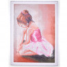 Балерина малышка Алмазная мозаика на подрамнике