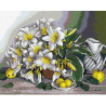  Натюрморт с лилиями Алмазная мозаика вышивка Паутинка М-264