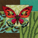Бабочка 07222 Набор для вышивания Dimensions