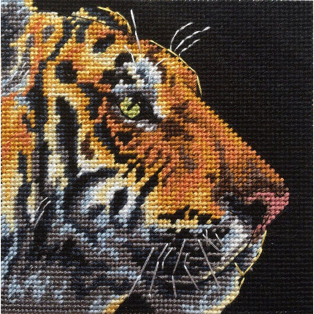 Величественный тигр 07225 Набор для вышивания Dimensions ( Дименшенс )