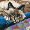 Милый котик 07228 Набор для вышивания Dimensions ( Дименшенс )