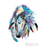  Красочная лошадь Раскраска по номерам на холсте Живопись по номерам PA124
