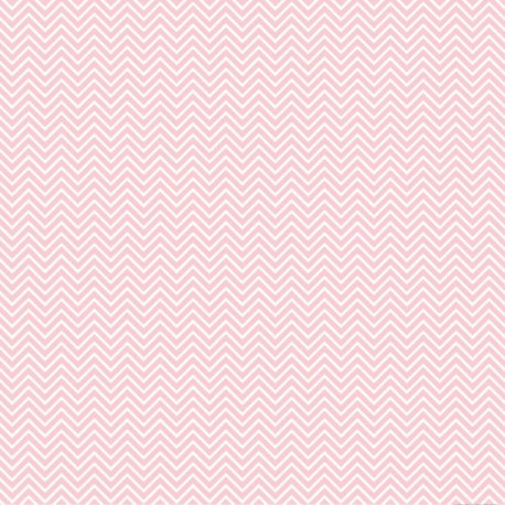 Шефрон розовый Бумага для скрапбукинга, кардмейкинга Scrapberry's