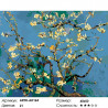 Количество цветов и сложность Яблоня в цвету Раскраска по номерам на холсте Живопись по номерам ARTH-AH165