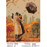 Количество цветов и сложность Осенние объятия Раскраска по номерам на холсте Живопись по номерам RO26