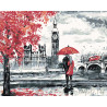  Осень в Лондоне Раскраска по номерам на холсте Живопись по номерам RO65