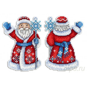  Дед Мороз Набор для вышивания МП Студия Р-312