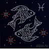  Рыбы. Гороскоп Набор для вышивки бисером Магия канвы БГ-002
