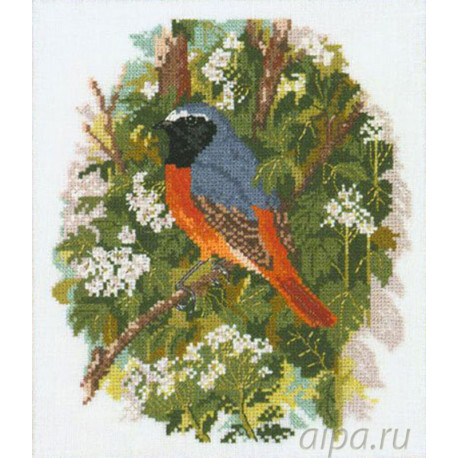  Птицы Набор для вышивания Permin 12-0361