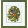  Птицы Набор для вышивания Permin 12-0361
