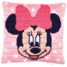В рамке Минни Маус (Disney) Набор для вышивания подушки Vervaco PN-0169203