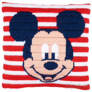  Микки Маус (Disney) Набор для вышивания подушки Vervaco PN-0169220