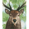  Proud red deer Набор для вышивания LanArte PN-0168208