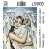Характеристики Ангел с младенцем Раскраска картина по номерам на холсте Q3857